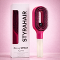 HydraBrush ™️    2-in-1 Hairbrush Mister